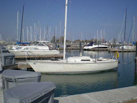 Kirby 25, 1981 sailboat