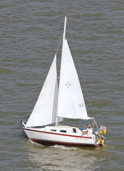 Laguna Windrose 22', 1977 sailboat