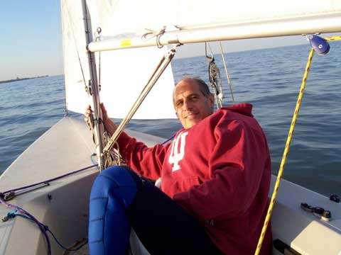 Laser II, 1985, Evanston, Illinois sailboat