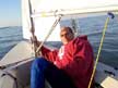 1985 Laser II sailboat