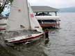 2002 Laser II sailboat