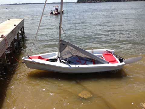 Laser Bahia 15ft, 2008 sailboat