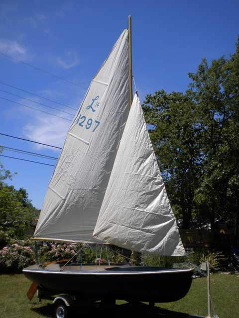 Lido 14, 1962, Waco, Texas sailboat