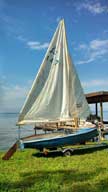 1960 Lido 14 sailboat