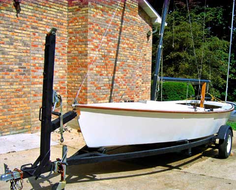 Lightning, 1996 sailboat