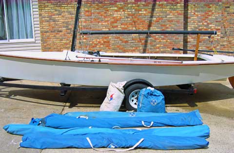 Lightning, 1996 sailboat