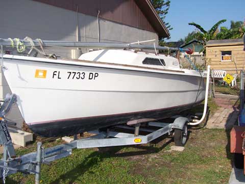 Lockley Newport 17, 1979, New Port Richey, Florida sailboat