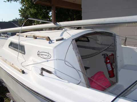 Lockley Newport 17, 1979, New Port Richey, Florida sailboat