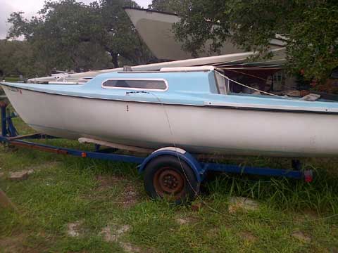 Macgregor 21', 1971 sailboat