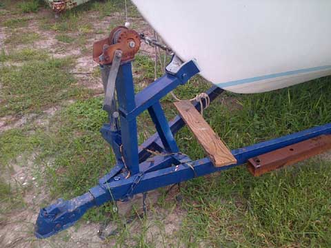 Macgregor 21', 1971 sailboat