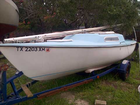Macgregor 21', 1971 sailboat