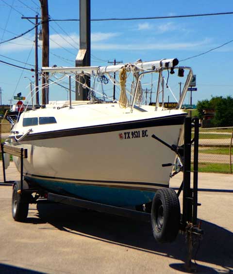 MacGregor 26D, 1988, Lewisville, Texas sailboat