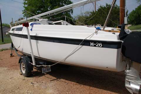 MacGregor 26S, 1993, Rockport, Texas sailboat