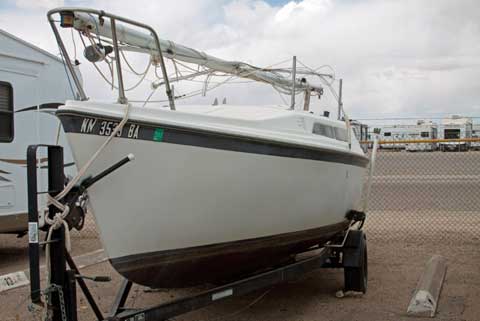 Macgregor 26S, 1991, Albuquerque, New Mexico sailboat
