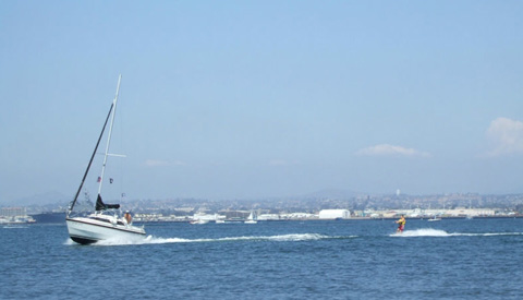 MacGregor 26X, 1996, San Diego, California sailboat