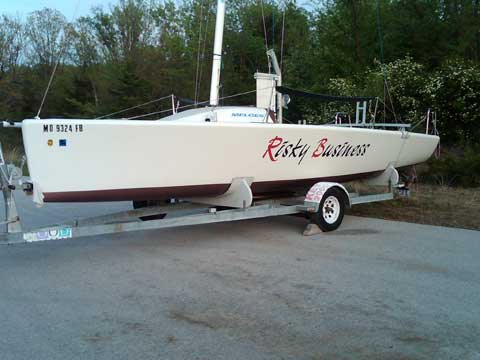 Melges 24, 1994 sailboat