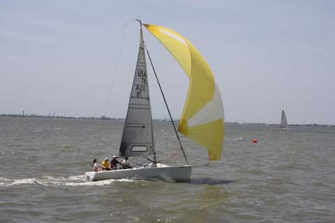 Melges 24, 1993 sailboat