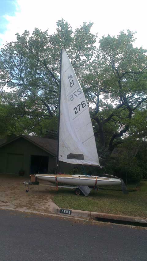 Melges MC Scow 16, 1976, Austin, Texas sailboat