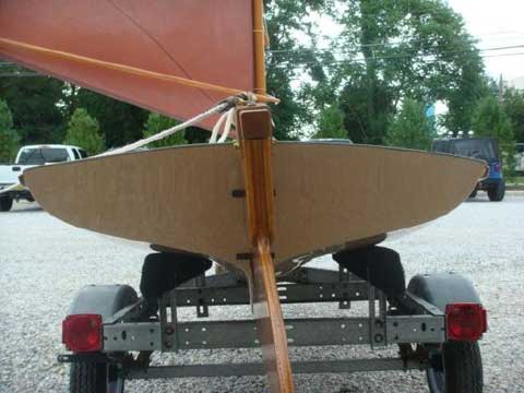 Melonseed Skiff 13', 1996 sailboat