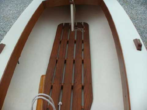Melonseed Skiff 13', 1996 sailboat