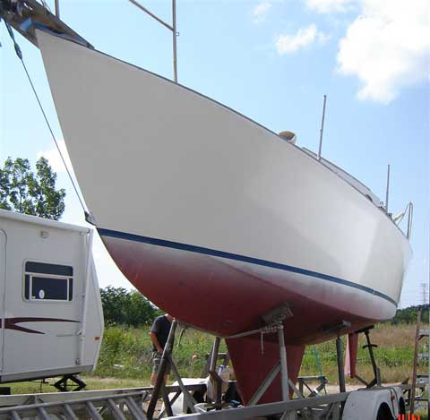 Miller 26 ft. Cutter, 1984, DeRidder, Louisiana sailboat
