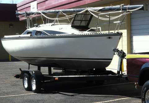 Mirage 236, 1981, Phoenix, Arizona sailboat