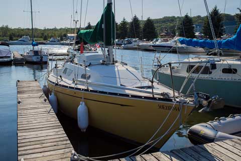 sailboat for sale midland ontario
