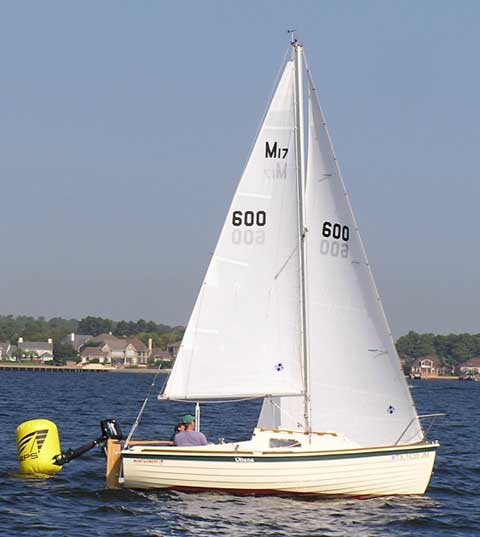Montgomery 17, 1999 sailboat