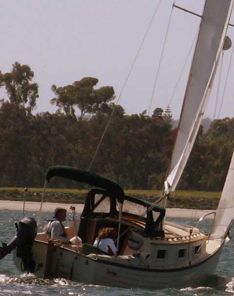 Montgomery 23, 1979 sailboat