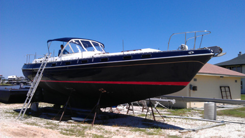 Morgan Out Island 41.5 Ketch, 1978, Port Arthur, Texas sailboat