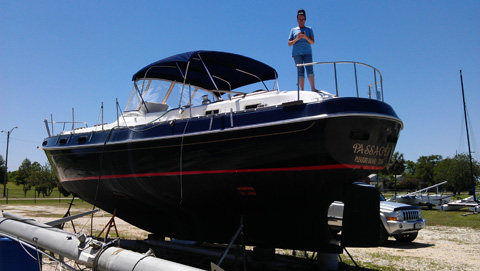 Morgan Out Island 41.5 Ketch, 1978, Port Arthur, Texas sailboat