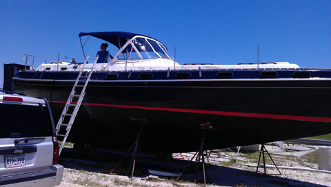 Morgan Out Island 41.5 Ketch, 1978, Port Arthur, Texas sailboat