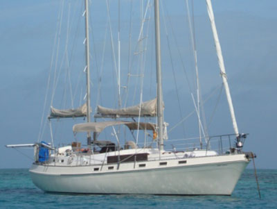 Morgan 41, 1983, Caribbean, cruising to Florida for June sailboat