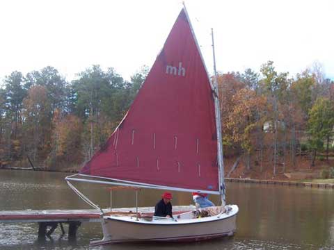 Mud Hen (Cat rig), 1997, Columbus, Georgia sailboat