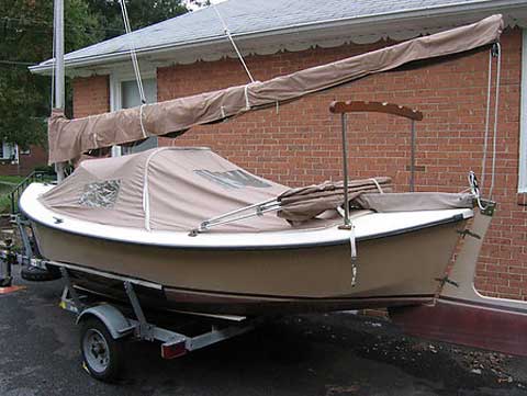 Mud Hen (Cat rig), 1997, Columbus, Georgia sailboat