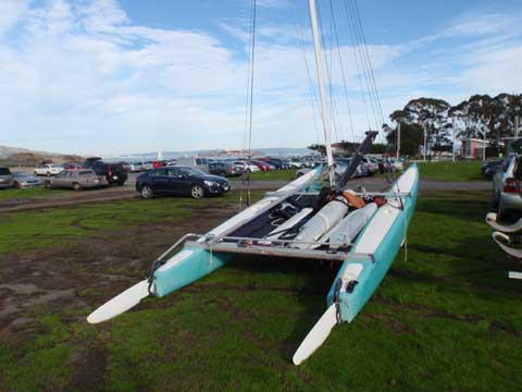 Nacra Inter 20 Catamaran, 2000, Redwood Shores, California sailboat