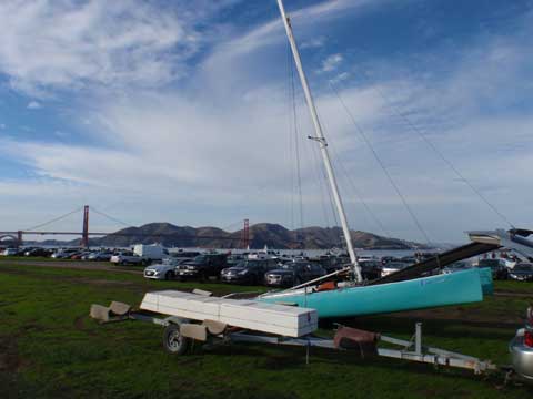 Nacra Inter 20 Catamaran, 2000, Redwood Shores, California sailboat