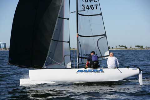 NEW Nacra 570 Sport, Austin, Texas sailboat
