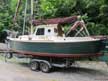 1989 Nimble Arctic 25' sailboat