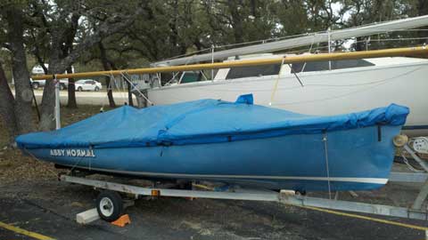 O'Day Day Sailer II, 1974, Canyon Lake, Texas sailboat