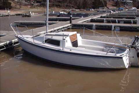 O'Day 192, 1985 sailboat