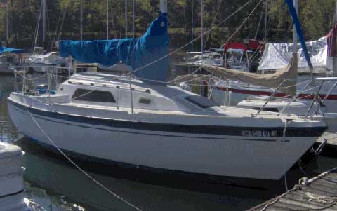 O'Day 26, 1985, Starr, South Carolina sailboat