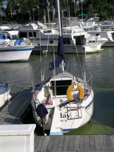 O'Day 26, 1984, Louisville, Kentucky sailboat