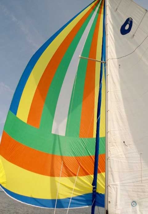 Oday 26, 1985 sailboat
