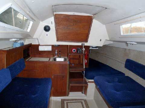 Oday 26, 1985 sailboat