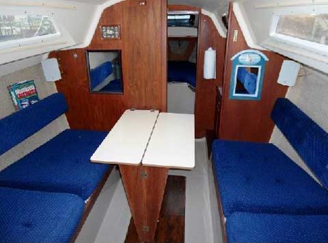 Oday 26, 1985 sailboat