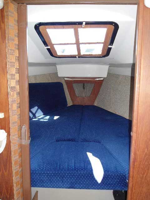 Oday 26, 1985 sailboat