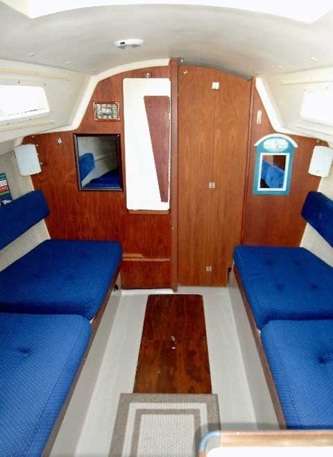 Oday 26, 1985 sailboat