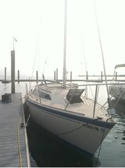O'DAY 272, 1987 sailboat