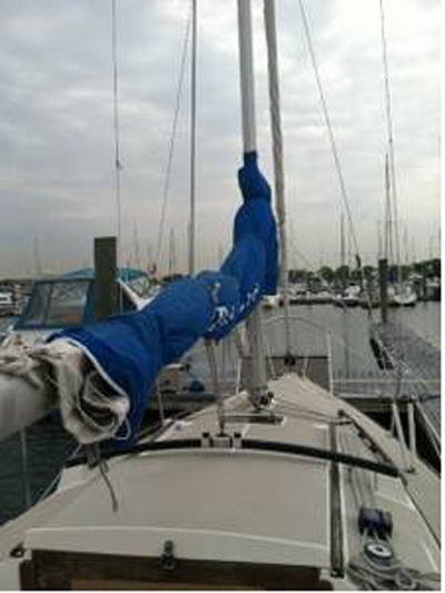 O'DAY 272, 1987 sailboat